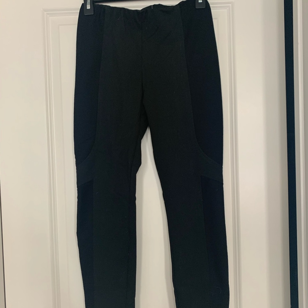 BGBGENERATION Black Moto Leggings Size S